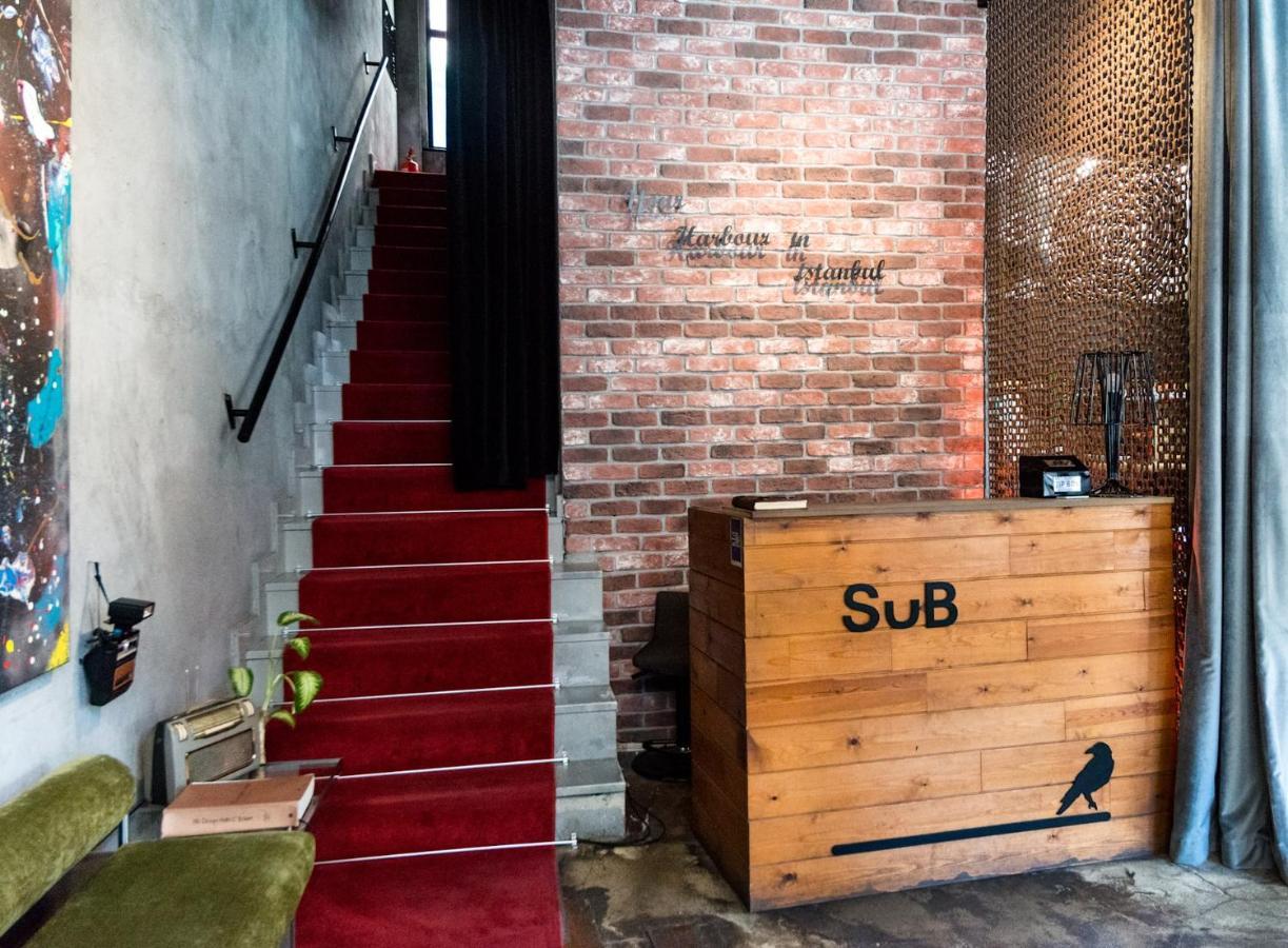 Sub Karakoy - Special Category Hotel Istanbul Ngoại thất bức ảnh