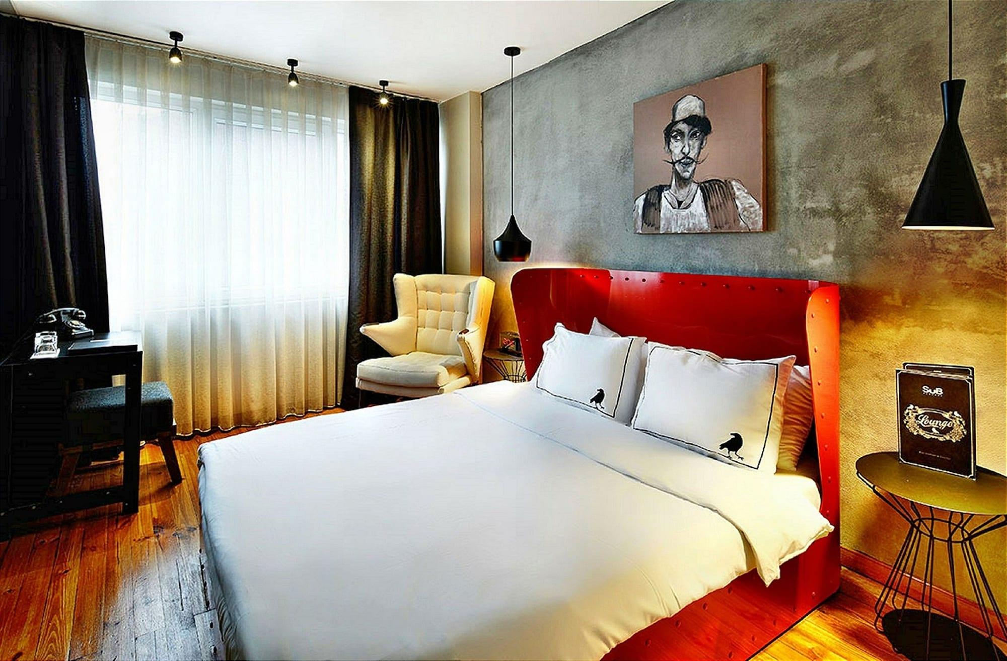 Sub Karakoy - Special Category Hotel Istanbul Ngoại thất bức ảnh